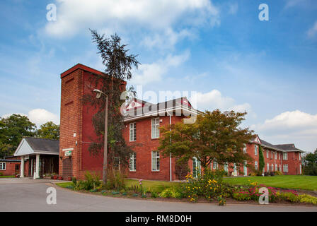 Barrowmore Estate. Barrowmore is a registered charity established in 1920 by the Joint Committee of the British Red Cross and the Order of St.John Stock Photo