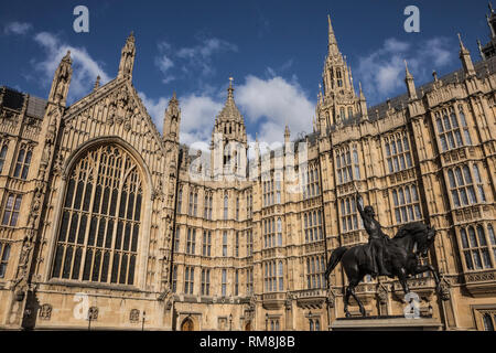 Parliament building in London. Stock Photo