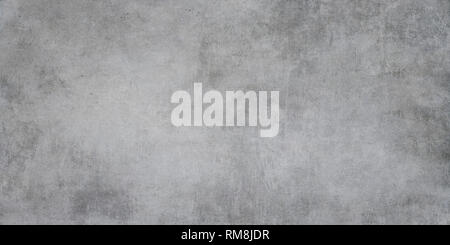Cement and concrete texture background. Plastered concrete wall or cement floor, rough building material of gray color. Stock Photo