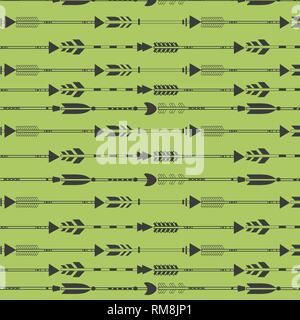Ethnic pattern. Aztec geometric background. Hand drawn navajo fabric. Modern abstract wallpaper. Stock Vector