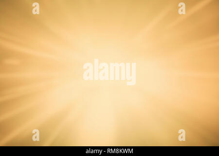 Sparkling glowing starburst background. Abstract light speed motion explosion blur texture. Stock Photo