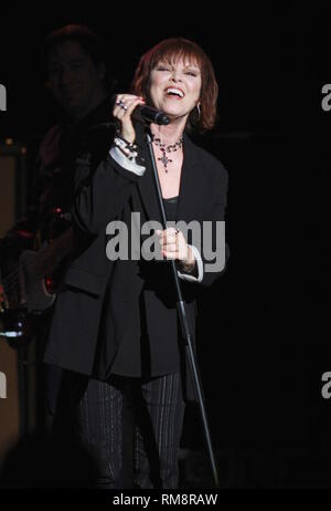 Pat Benatar performing live Stock Photo - Alamy