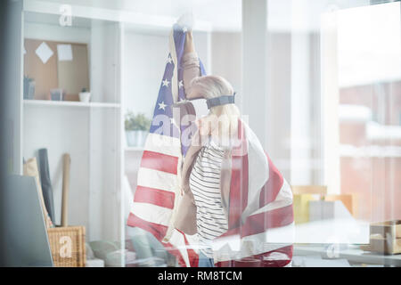 VR Sports Match Stock Photo