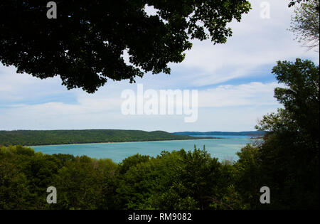 Glen Lake, Michigan Stock Photo