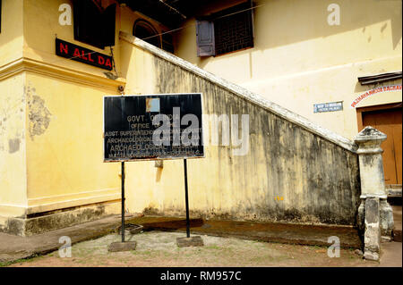 mattancherry palace, kochi, kerala, India, Asia Stock Photo