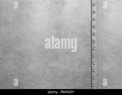 Metal steel armor background with rivets 3d illustration Stock Photo ...