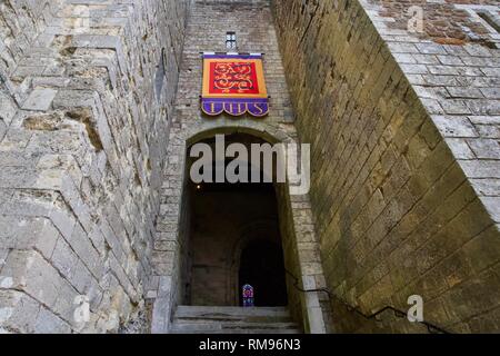 Dover Castle, Dover, Kent, England Stock Photo