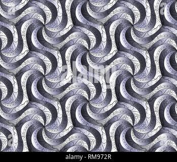 3d seamless background. Stock Vector