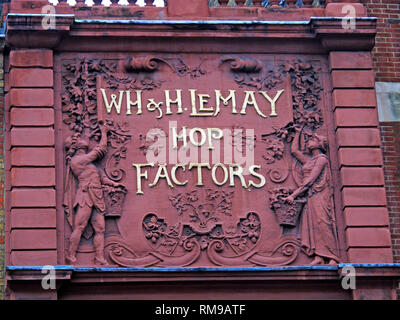 WH & H Le May Hope Factors offices, 67 Borough High Street, Southwark, London, England, UK Stock Photo