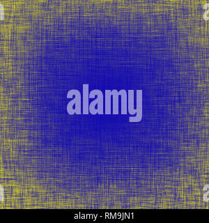 Blue and yellow grunge background, vibrant colorful distressed texture Stock Photo