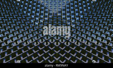 Black triangle background 3D illustration Stock Photo - Alamy