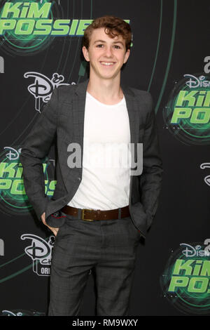 Los Angeles, CA, USA. 12th Feb, 2019. LOS ANGELES - FEB 12: Ethan Wacker at the ''Kim Possible'' Premiere Screening at the TV Academy on February 12, 2019 in Los Angeles, CA Credit: Kay Blake/ZUMA Wire/Alamy Live News Stock Photo