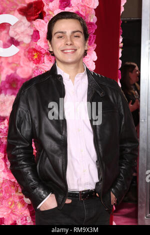 Los Angeles, CA, USA. 11th Feb, 2019. LOS ANGELES - FEB 11: Jake T Austin at the ''Isn't It Romantic'' World Premiere at the Theatre at Ace Hotel on February 11, 2019 in Los Angeles, CA Credit: Kay Blake/ZUMA Wire/Alamy Live News Stock Photo