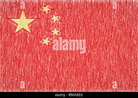 China Flag Emoji coloring page | Free Printable Coloring Pages