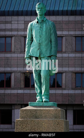 Civil War monument in Hartford Ct Stock Photo