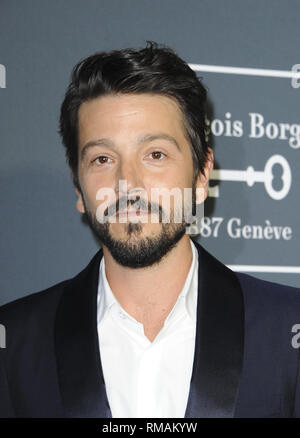 The 24th Annual Critics Choice Awards  Featuring: Diego Luna Where: Los Angeles, California, United States When: 13 Jan 2019 Credit: Apega/WENN.com Stock Photo