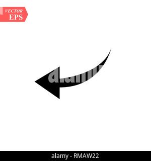 Download icon on white background. eps 10. Stock Vector