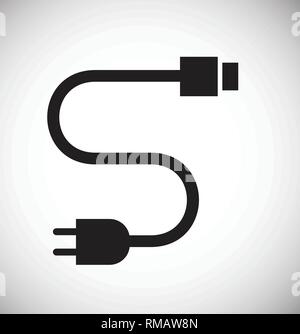 Electric ware icon on white background for graphic and web design, Modern simple vector sign. Internet concept. Trendy symbol for website design web button or mobile app. Stock Vector