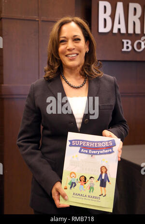 Kamala Harris Signs Copies Of Her New Book "Superheros Are Everywhere ...