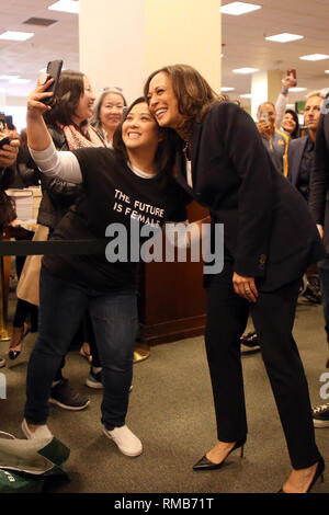 Kamala Harris Signs Copies Of Her New Book "Superheros Are Everywhere ...