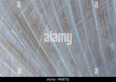 Grungy weathered concrete cement dam wall background texture Stock Photo