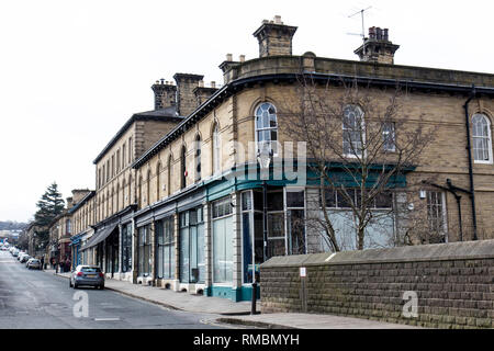 Saltaire., West Yorkshire, England Stock Photo