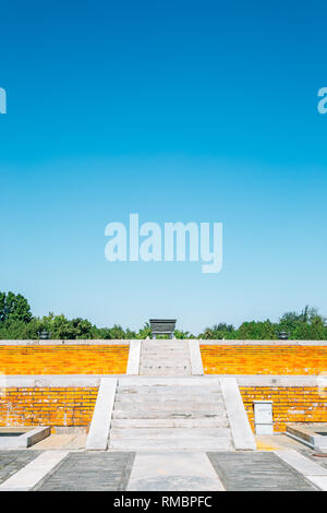 Temple of Earth, Ditan Park in Beijing, China Stock Photo