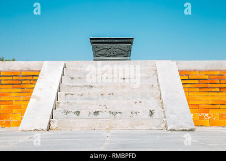 Temple of Earth, Ditan Park in Beijing, China Stock Photo
