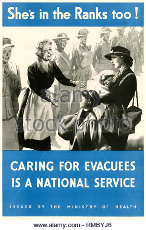 british-ww2-evacuation-of-children-poster-she-s-in-the-ranks-too