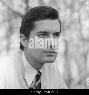 German actor Christian Wolff (photo) celebrates his 65th birthday on March 11, 2003. Our photo shows the native Berliner in 1967. Stock Photo