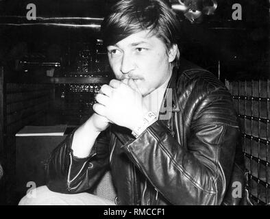 Rainer Werner Fassbinder (1945-1982), a German director, actor and screenwriter. Stock Photo