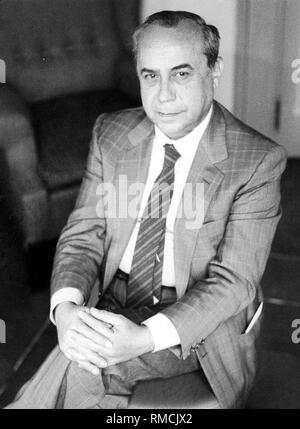 Leonardo Sciascia (1921-1989), Italian writer and politician. Stock Photo