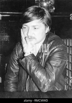 Rainer Werner Fassbinder (1945-1982), a German director, actor and screenwriter. Stock Photo