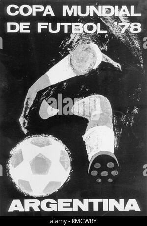 Monaco 1978 - Bloc spécial n° 10, Coupe du Monde de Football Argentine 1978, dentelé, TB. Cote