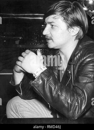 Rainer Werner Fassbinder (1945-1982), a German director, actor and screenwriter. Stock Photo