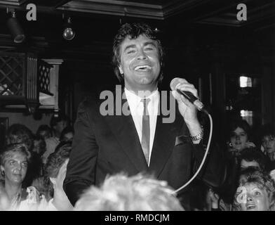 Roy Black in performance Stock Photo - Alamy