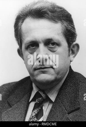 Gerhard Mueller - (* 04.02.1928 1980) - in 1989 was 1st Secretary of the SED district administration Erfurt, between 1981 - 1989 Member of the SED Central Committee, between 1981 - 1989 Candidate of the SED Politburo. Stock Photo