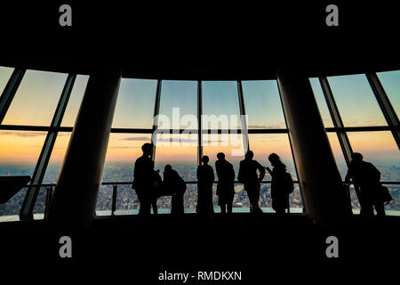 Tembo Deck Tokyo Skytree Stock Photo - Alamy