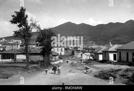 Italy, Basilicata, rionero in vulture, 1920 Stock Photo