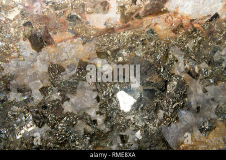 Pyrite Stock Photo