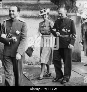 Reich Foreign Minister Joachim von Ribbentrop after his execution by ...