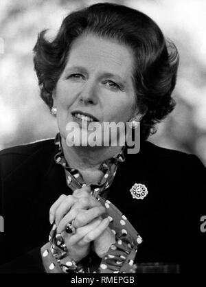 Margaret Thatcher, politician, Great Britain, Stock Photo