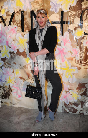 London, UK. 14th Feb, 2019. Lewis-Duncan Weedon seen during the catwalk, fashion show for Designer Vin & Omi at the Liverpool Street in London. Credit: Terry Scott/SOPA Images/ZUMA Wire/Alamy Live News Stock Photo