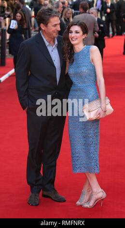 London, UK, 13th May 2014 Tim Bevan; Daisy Bevan arrive at the UK Premiere of 'The Two Faces Of January' at The Curzon Mayfair in London, England Stock Photo
