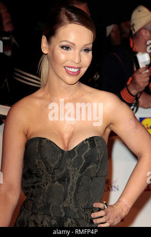 06-10-14 - Pride of Britain Awards 2014 Red Carpet Arrivals at The Grosvenor House Hotel, London Photo Shows: Katie Piper Stock Photo