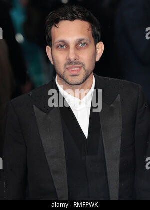 London, UK, 12th May 2014 Dynamo arrives at the UK Premiere of 'X-Men: Days Of Future Past' at Odeon Leicester Square in London, England Stock Photo