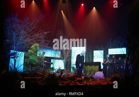 Rory Charles Graham, better known as Rag'n'Bone Man, during