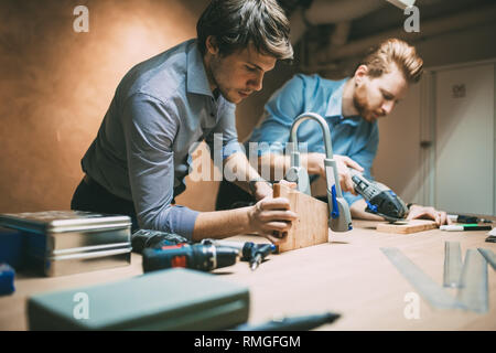Two designers working together Stock Photo