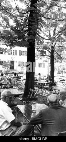 Beer Garden Aumeister In The English Garden Englischer Garten