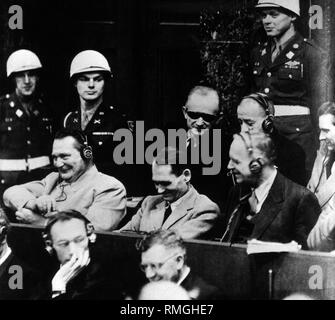 Hermann Goering in Vienna, Goering with Major-General of Stumpff during ...